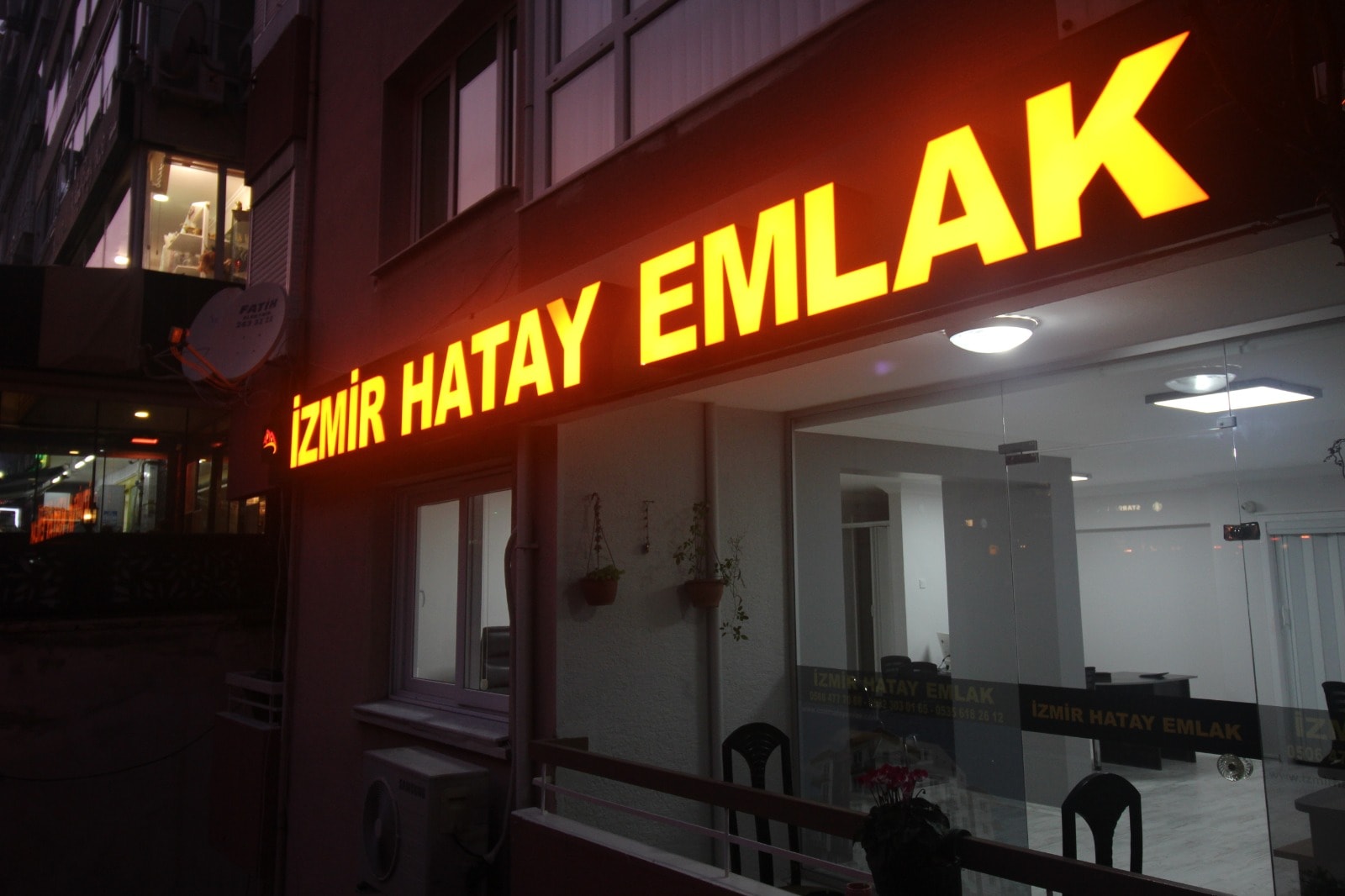 izmir hatay emlak